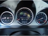 2009 Mercedes-Benz C 63 AMG Gauges