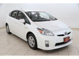 2010 Blizzard White Pearl Toyota Prius Hybrid III #83692839