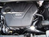 2013 Kia Rio EX 5-Door 1.6 Liter GDI DOHC 16-Valve CVVT 4 Cylinder Engine