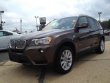 2013 Sparkling Bronze Metallic BMW X3 xDrive 28i #83692681