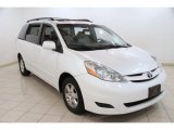 2008 Arctic Frost Pearl Toyota Sienna XLE #83692827