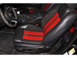 2012 Ford Mustang Shelby GT500 SVT Performance Package Convertible Front Seat