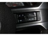 2012 Ford Mustang Shelby GT500 SVT Performance Package Convertible Controls