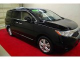 2012 Super Black Nissan Quest 3.5 LE #83692669