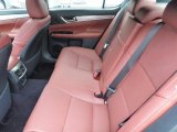 2013 Lexus GS 350 AWD F Sport Rear Seat