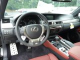 2013 Lexus GS 350 AWD F Sport Dashboard