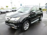 2009 Acura MDX  Front 3/4 View