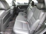 2009 Acura MDX  Rear Seat