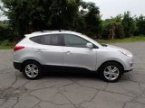 Diamond Silver Hyundai Tucson in 2012