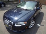 2008 Deep Sea Blue Pearl Effect Audi A4 2.0T quattro Sedan #83692782