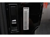 2004 Ferrari 360 Spider Info Tag