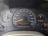 2005 Chevrolet Astro LS AWD Passenger Van Gauges
