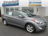 2012 Harbor Gray Metallic Hyundai Elantra GLS #83692613