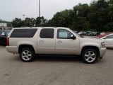 2013 Champagne Silver Metallic Chevrolet Suburban LT 4x4 #83692715