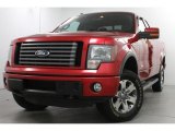 2011 Ford F150 FX4 SuperCab 4x4 Front 3/4 View