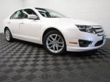 2012 White Suede Ford Fusion SEL V6 #83692817