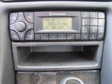 2003 Mercedes-Benz CLK 430 Cabriolet Audio System