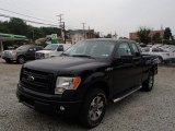 2013 Tuxedo Black Metallic Ford F150 STX SuperCab 4x4 #83692926