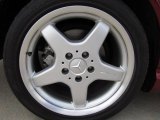 Mercedes-Benz CLK 2003 Wheels and Tires