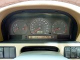 2001 Volvo C70 LT Convertible Gauges