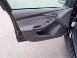 2014 Ford Focus S Sedan Door Panel