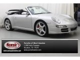 2006 Arctic Silver Metallic Porsche 911 Carrera S Cabriolet #83692767