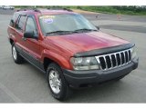 2003 Inferno Red Tinted Pearlcoat Jeep Grand Cherokee Laredo #83692866