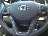 2012 Kia Optima LX Controls