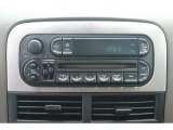 2003 Jeep Grand Cherokee Laredo Audio System
