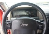 2003 Jeep Grand Cherokee Laredo Steering Wheel