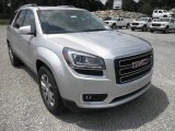 Quicksilver Metallic GMC Acadia in 2014