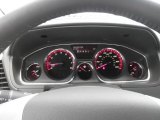 2014 GMC Acadia SLT Gauges