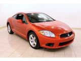 2009 Sunset Pearlescent Pearl Mitsubishi Eclipse GS Coupe #83724300