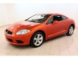Sunset Pearlescent Pearl Mitsubishi Eclipse in 2009