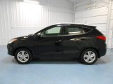 2013 Ash Black Hyundai Tucson GLS AWD #83723885