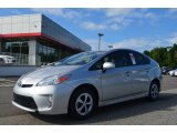 2013 Classic Silver Metallic Toyota Prius Three Hybrid #83723986