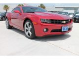 2012 Crystal Red Tintcoat Chevrolet Camaro LT/RS Coupe #83724393