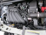 2014 Nissan Versa Note SV 1.6 Liter DOHC CVTCS 16-Valve 4 Cylinder Engine
