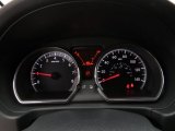2014 Nissan Versa Note SV Gauges