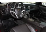 2012 Chevrolet Camaro LT/RS Coupe Black Interior