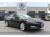 2014 Crystal Black Pearl Acura RLX Advance Package #83723777