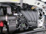 2014 Nissan Versa Note SV 1.6 Liter DOHC CVTCS 16-Valve 4 Cylinder Engine
