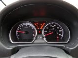 2014 Nissan Versa Note SV Gauges