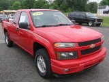 2006 Victory Red Chevrolet Colorado Extended Cab #83724489