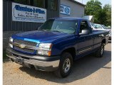 Arrival Blue Metallic Chevrolet Silverado 1500 in 2003