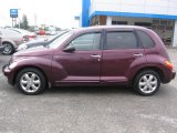 Deep Cranberry Pearl Chrysler PT Cruiser in 2003