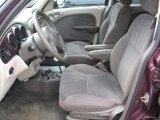 2003 Chrysler PT Cruiser Touring Front Seat