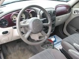2003 Chrysler PT Cruiser Touring Dark Slate Gray Interior