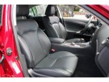 2011 Lexus IS 250 AWD Front Seat