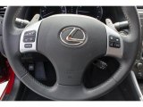 2011 Lexus IS 250 AWD Steering Wheel